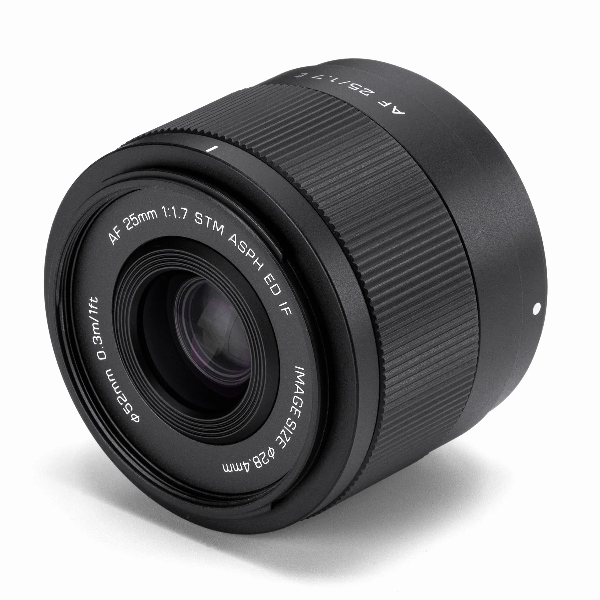 VILTROX Objectif 25 mm f/1.7 F1.7 avec mise au point automatique, grande ouverture, APS-C, objectif de poche Dispo FE, compatible avec les appareils photo Sony E-Mount A6400 A6500 A6600 A6700 ZV-E10