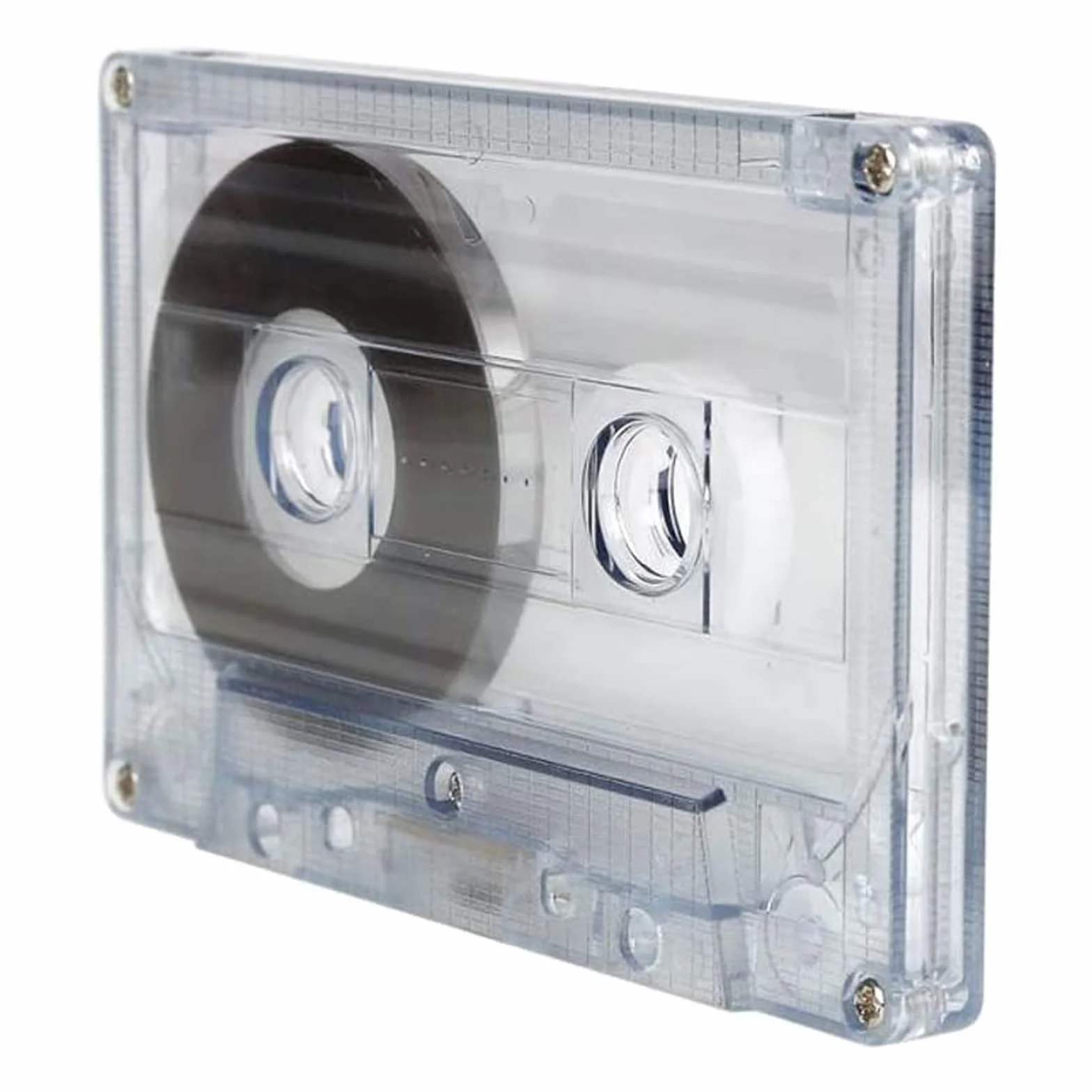 Cassettes audio vides 60 minutes haute performance lot de 4