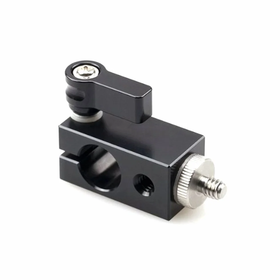 SMALLRIG Adaptateur Connecteur Tige 1/4 Filetage 828, Vis 1/4-1/4, Acier Inoxydable, Compatible avec Accessoires 1/4'' Femelle, Caméra, Studio, Outdoor, Indoor