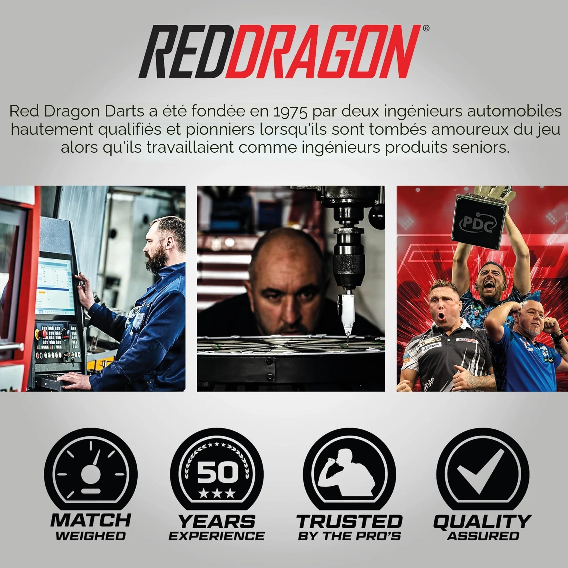 RED DRAGON Darts Ultimate 50 Piece Set Peter Wright Snakebite Gerwyn Price