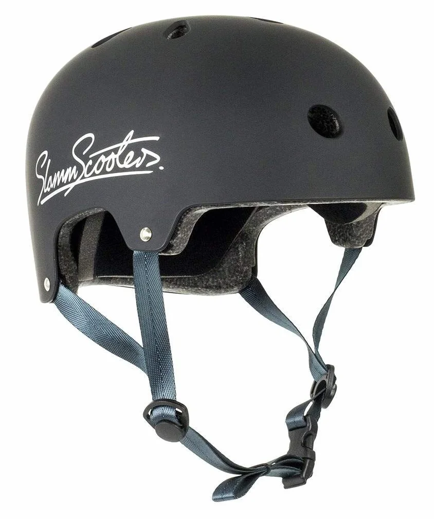 Slamm Scooters Casque Skateboard Unisexe Adulte