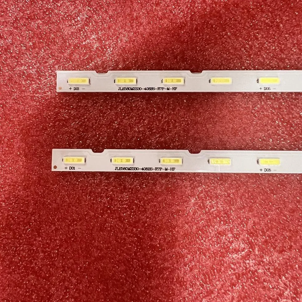 Bande de rétroéclairage LED pour Samsung UE58RU7179U UE58NU7179U Kit 2 pièces