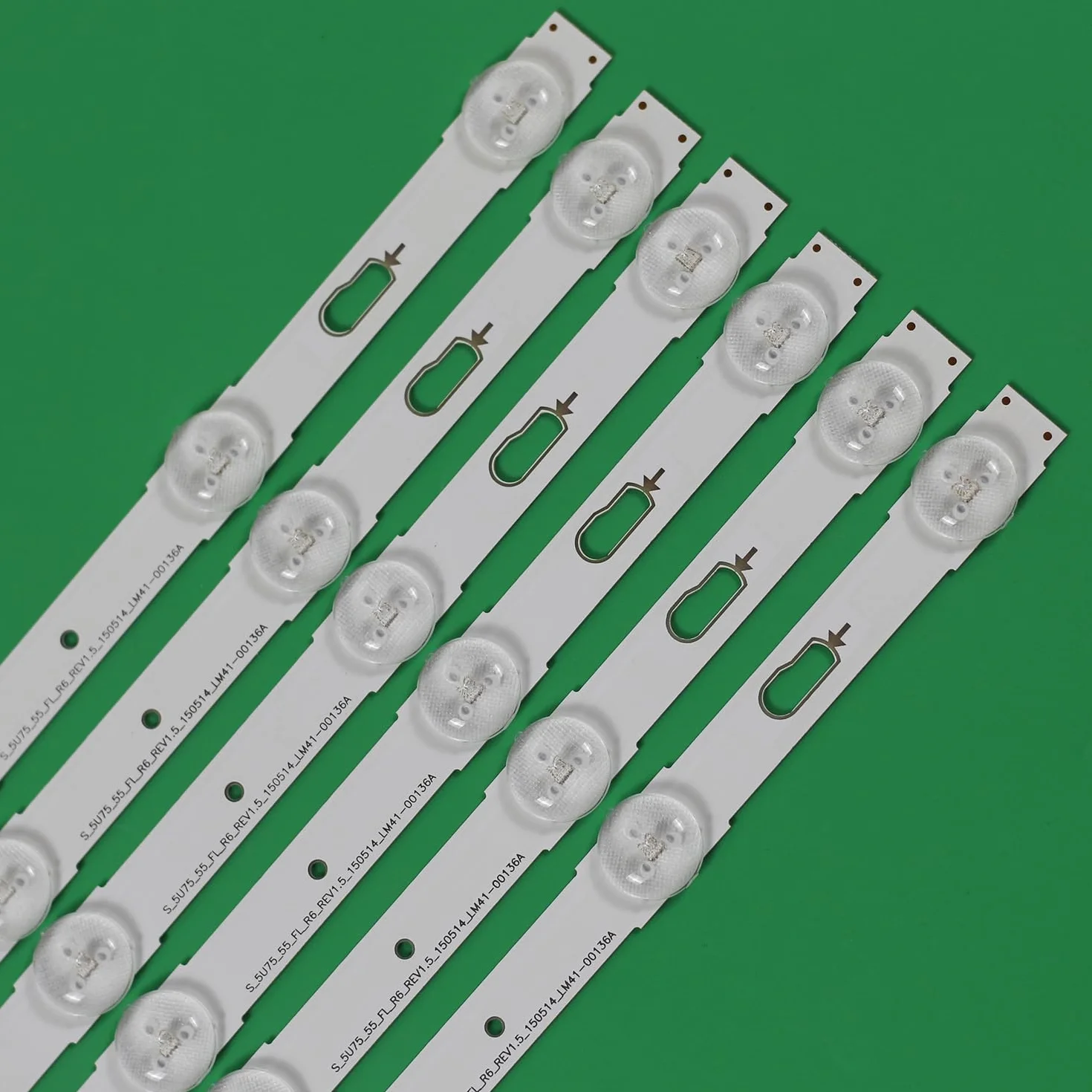 Bande de rétroéclairage LED pour TV Samsung 55" UE55JU7000 UE55JU7500 UE55JU6740
