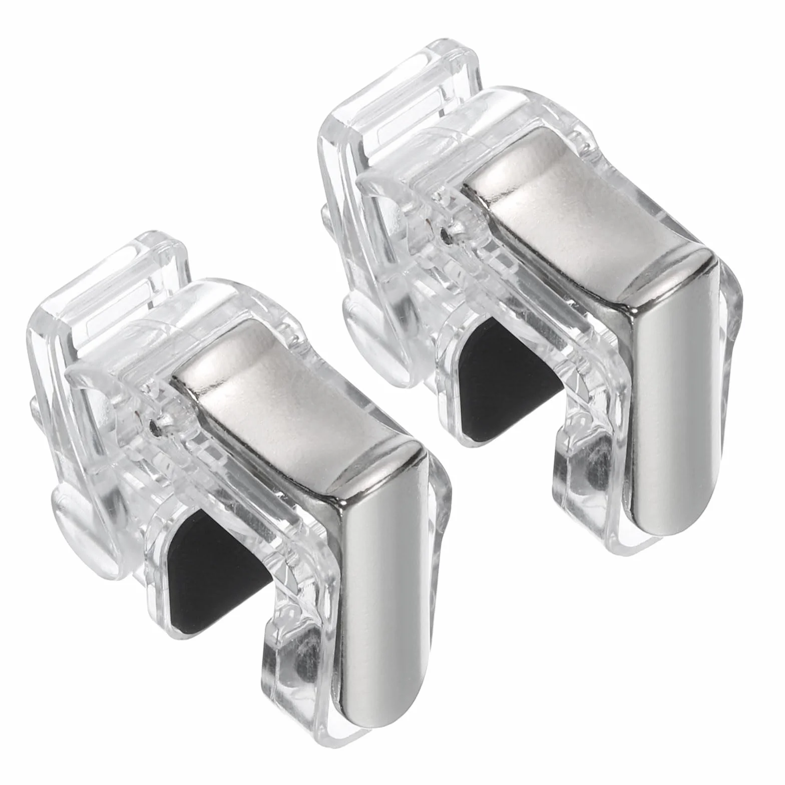 QUARKZMAN Gaming Déclencheur Mobile Jeu Contrôleur 1 Paire Viser & Tirer Clés Universel Clair pour 4,7-6,5 Pouce Portable Téléphone