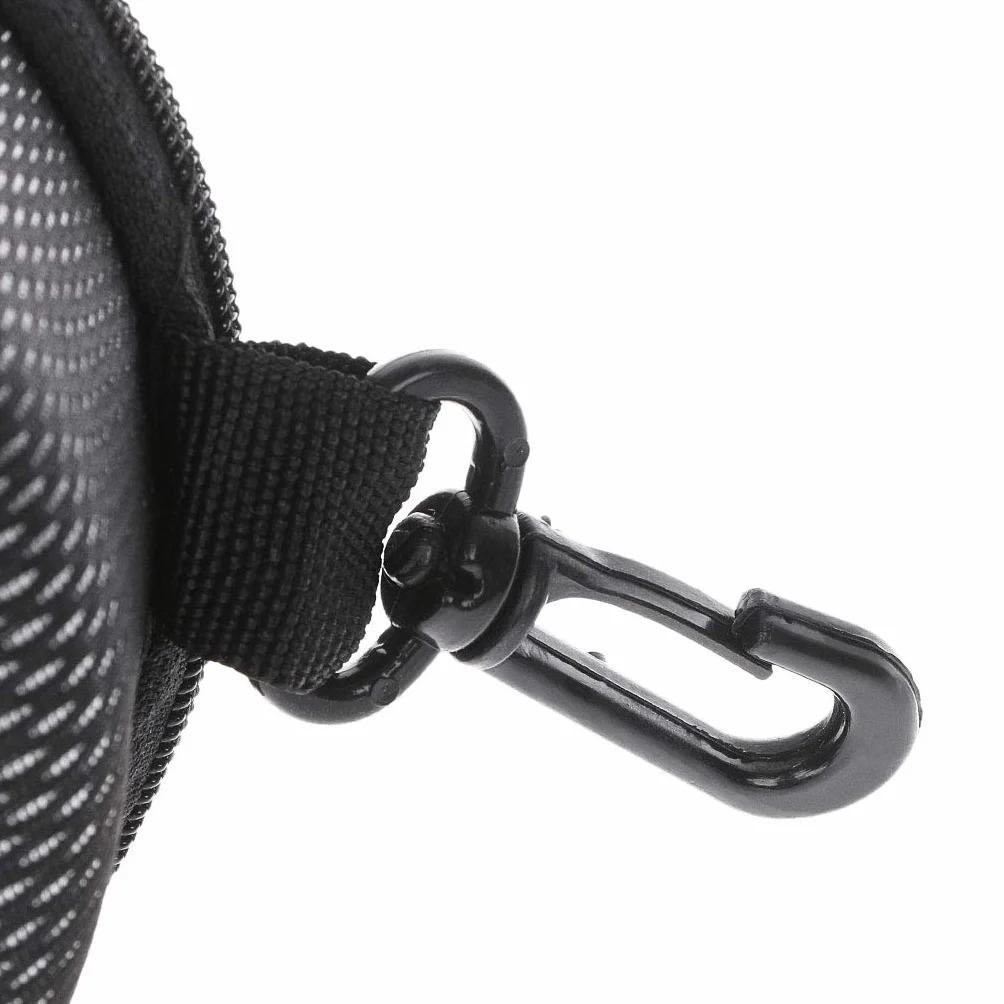Gants de Ski avec Protection EVA et Étui Rigide à Boucle pour Lunettes de Soleil