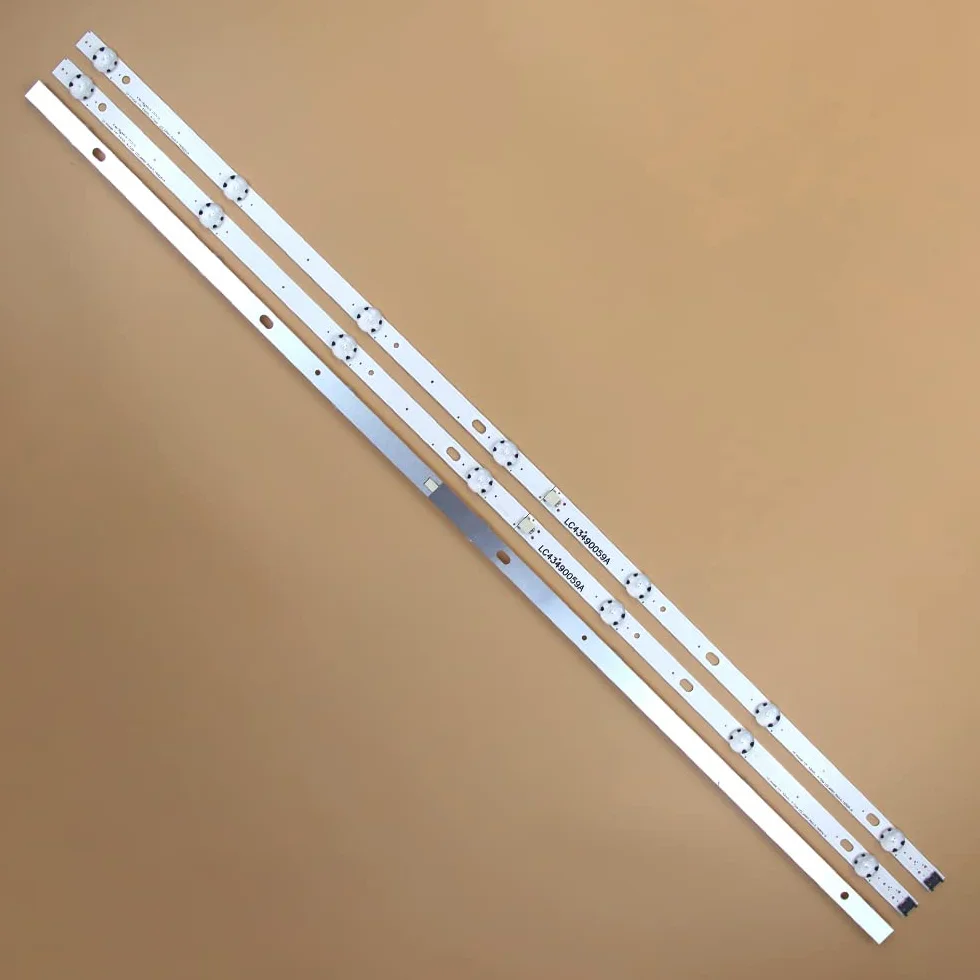 TV de Remplacement avec Bande de rétro-éclairage LED pour 43UJ634V 43UJ651V 43UJ635V 43LJ594V 43UJ630V 43UK6300PLB 43UJ630 43UJ701V 43UJ655V 43UJ6300 43UJ561V 43LJ595V
