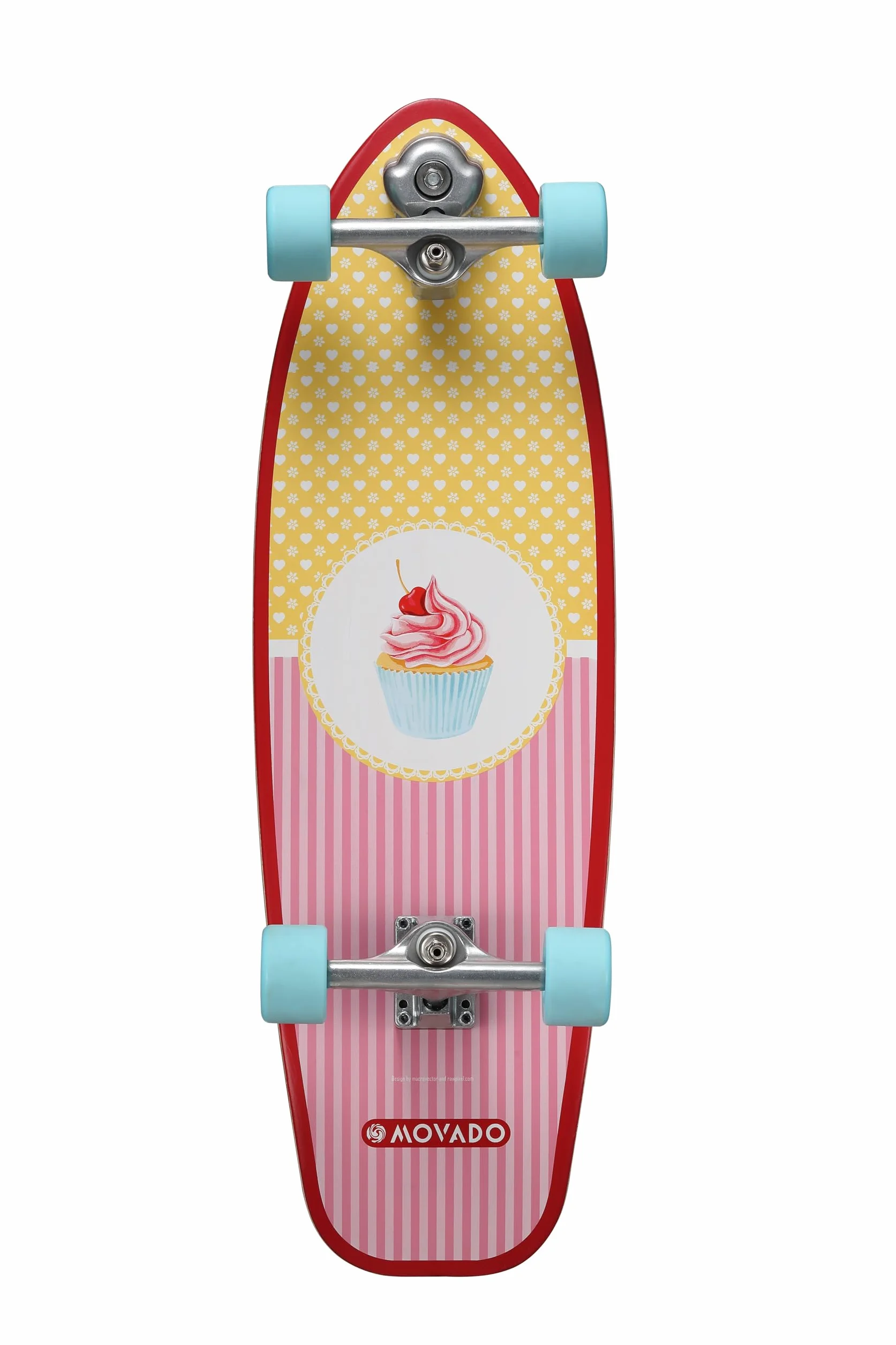 STAR SCOOTER Longboard Cruiser Planche à Roulette ABEC-11 Haute Vitesse