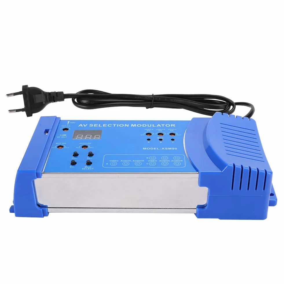 Modulateur HDMI numérique RF, modulateur VHF/UHF Double Bande Portable, convertisseur Portable Standard PAL/NTSC, modulateur AV Multiple en Option pour TV, PC, DVD