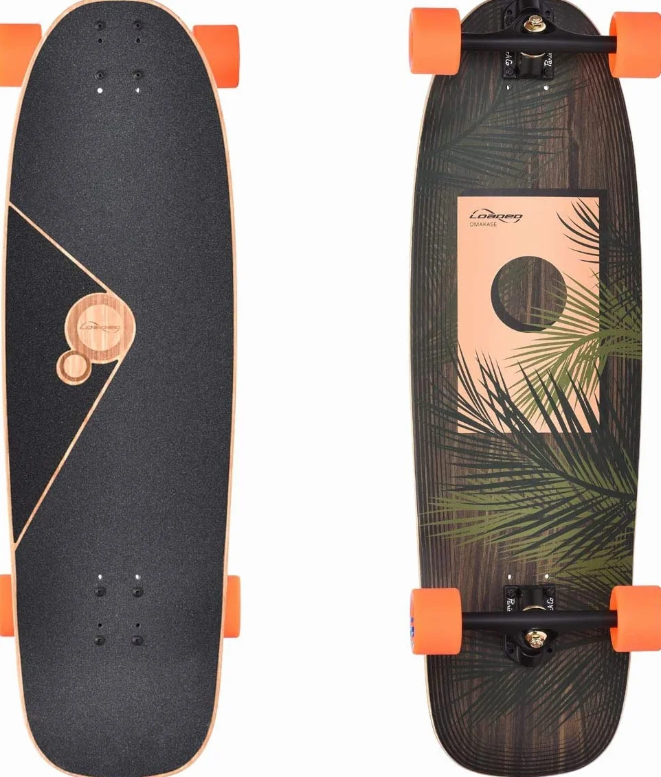 Loaded Boards Omakase Longboard Complet en Bambou