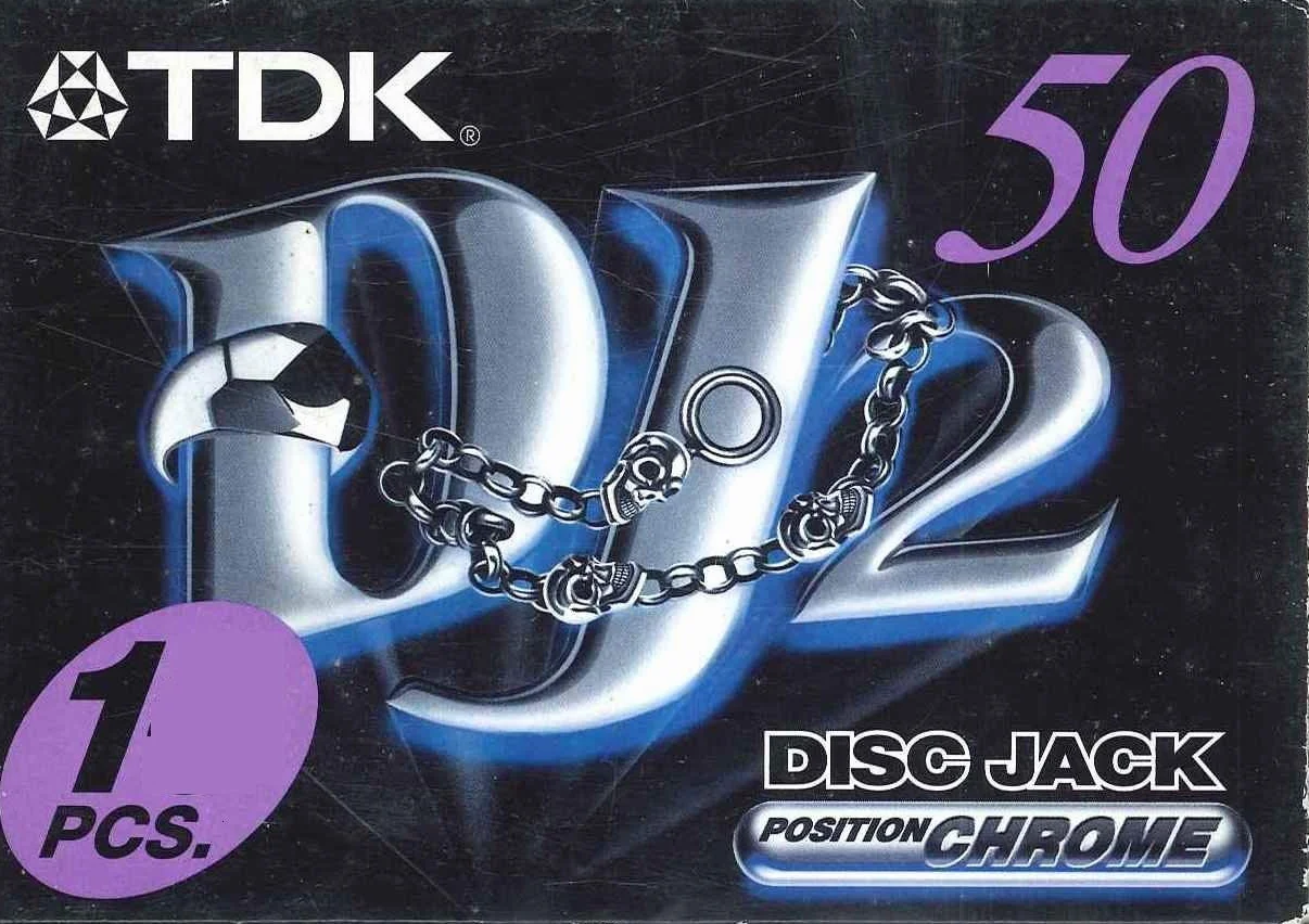 TDK DJ2 50 cassettes chromées type II