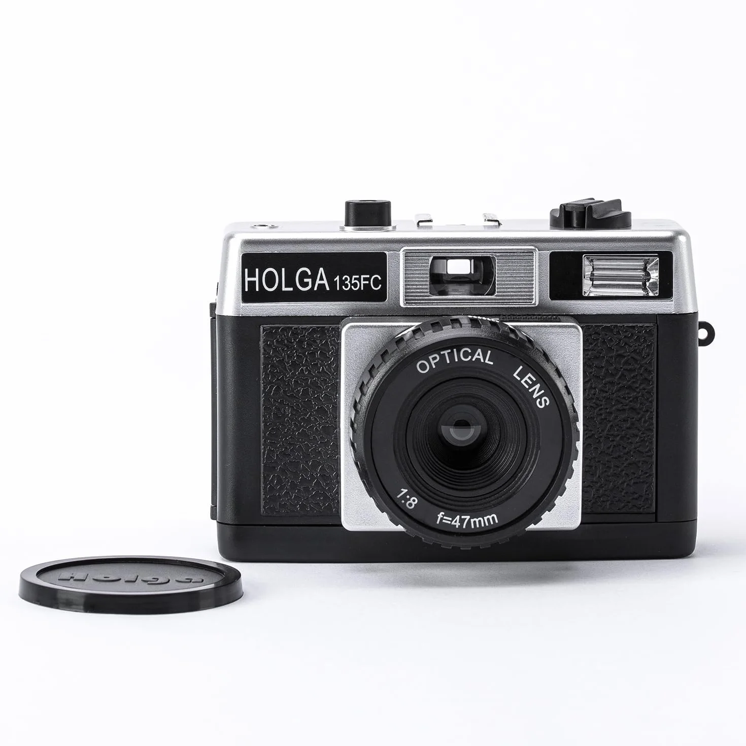 Holga artLINE Appareil Photo 35 FC avec Flash Noir