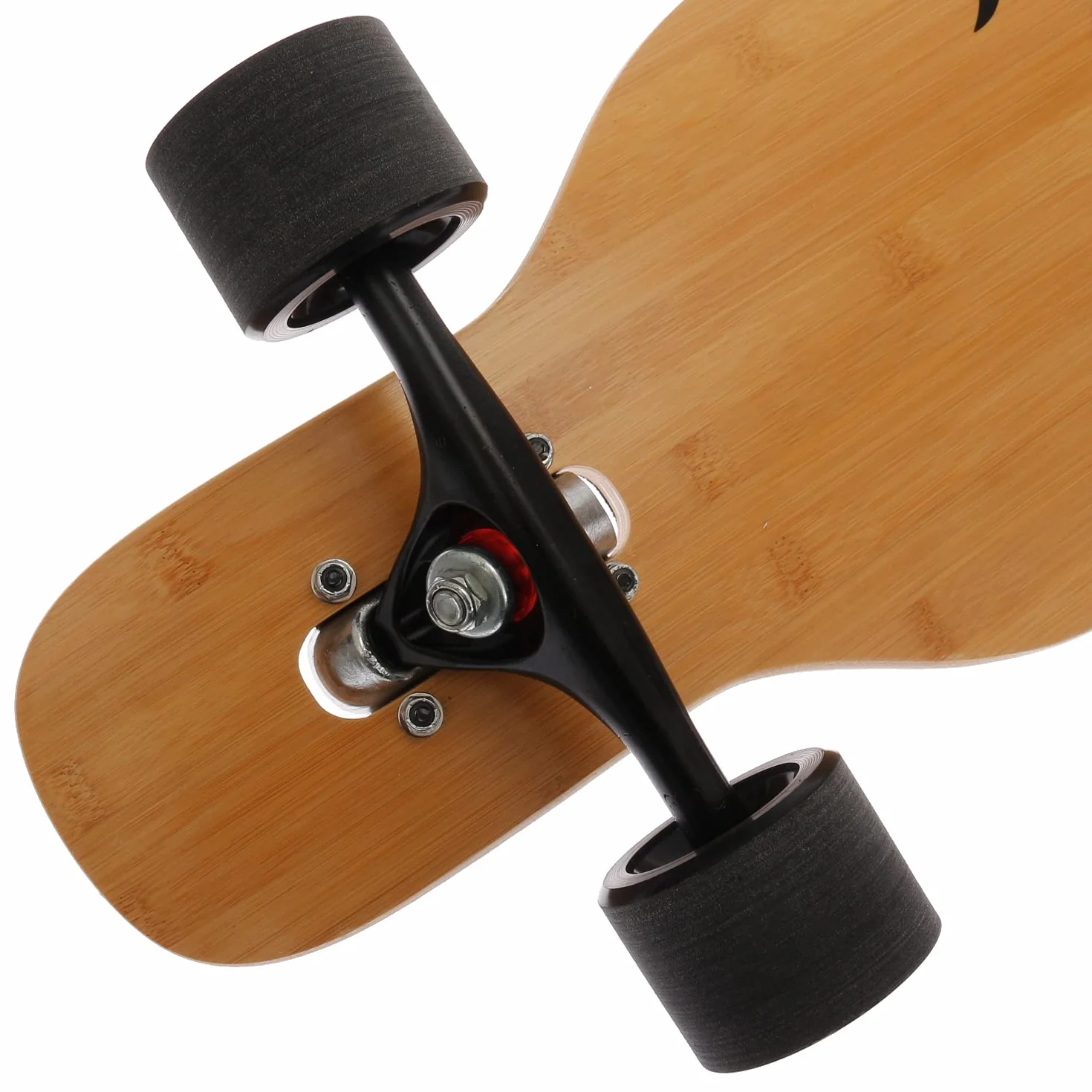 FunTomia Longboard Drop Through Cruiser 3 niveaux flexibles Roulement Mach1 Speed Outil en T