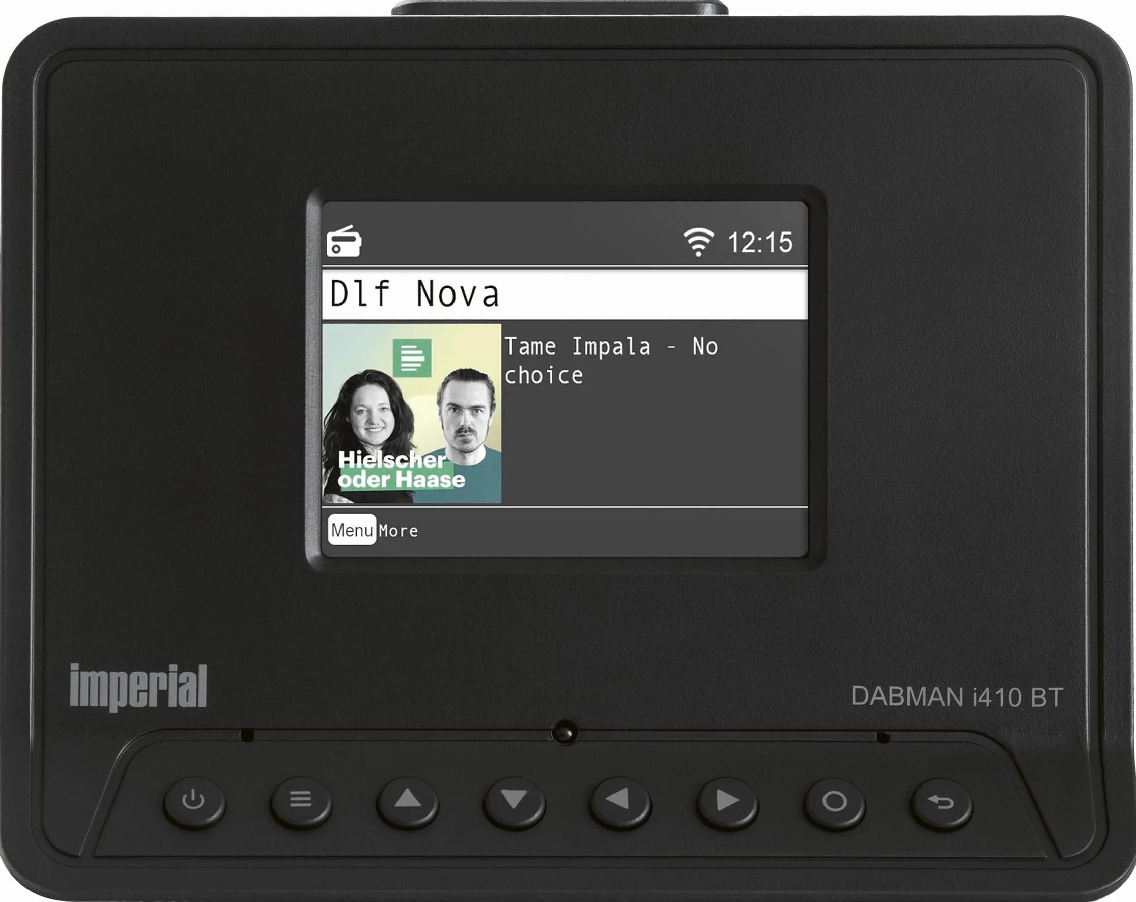 Imperial Dabman i410 BT Adaptateur Radio Hi-Fi DAB+ FM Bluetooth Noir