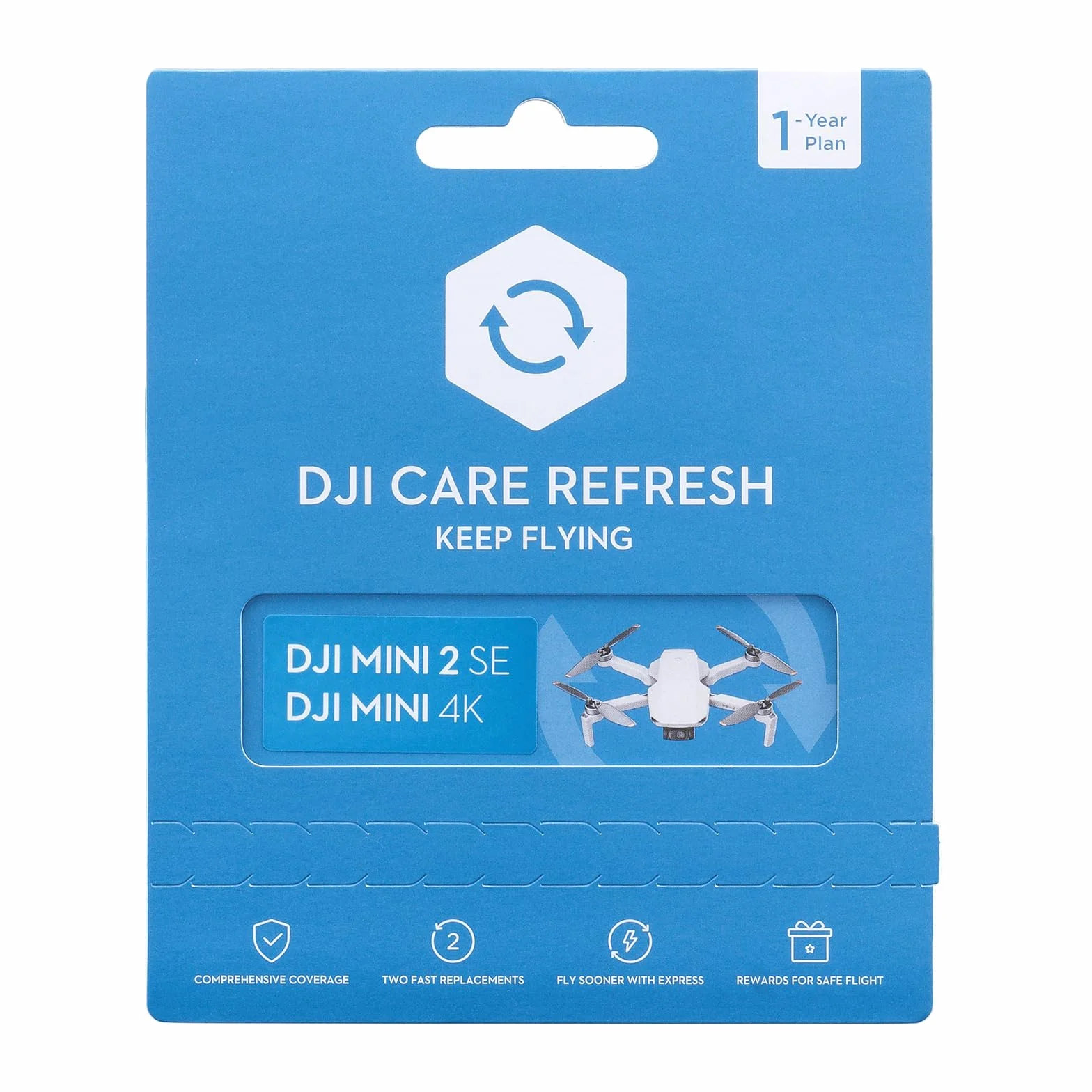 DJI Care Refresh 1-Year Plan DJI Mini 2 SE DJI Mini 4K