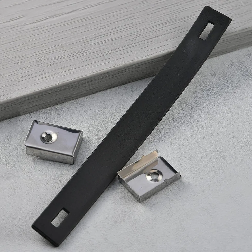 Poignée en PVC pour sangle d'armoire de haut-parleur, longueur réglable, robuste (162 mm)