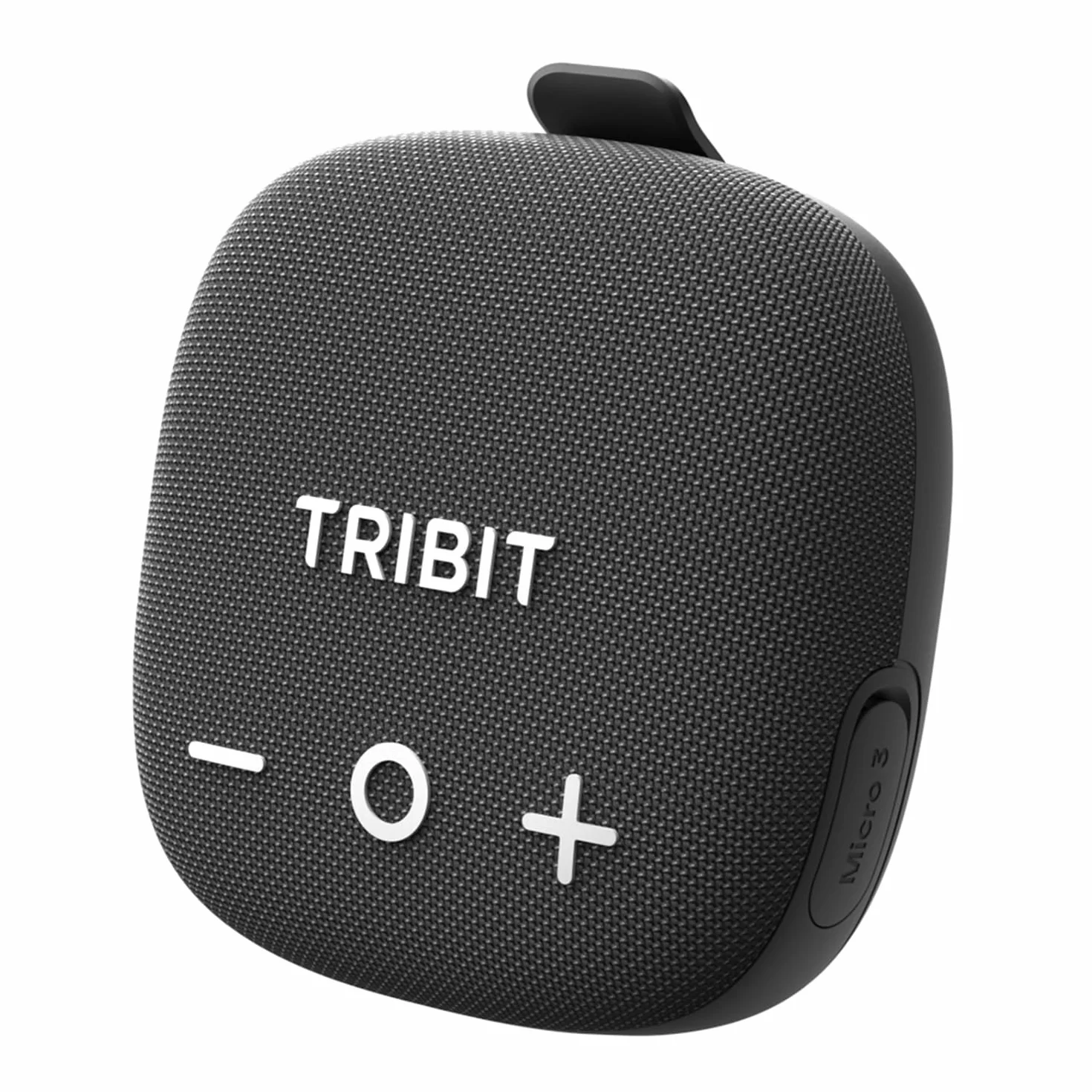 Tribit StormBox Micro 3 Enceinte Bluetooth Portable 13W XBass IP68 étanche autonomie 24h Noir
