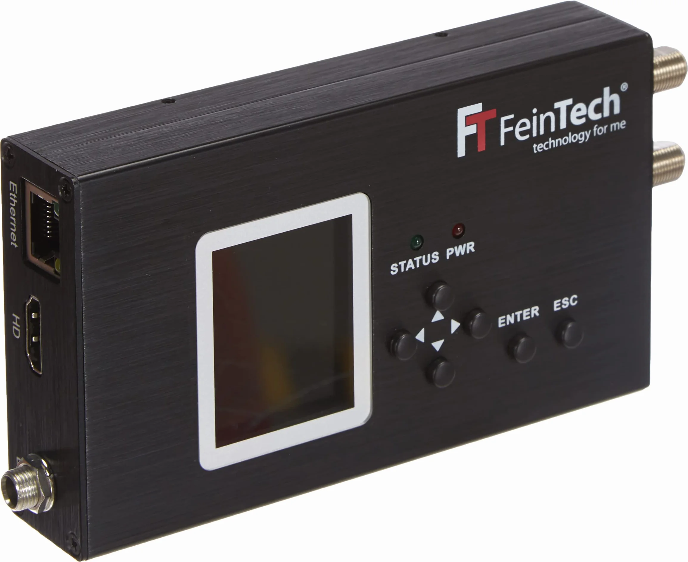 FeinTech VHQ00101 Modulateur HDMI DVB-C DVB-T TNT Full HD 1080p MPEG4 HDTV