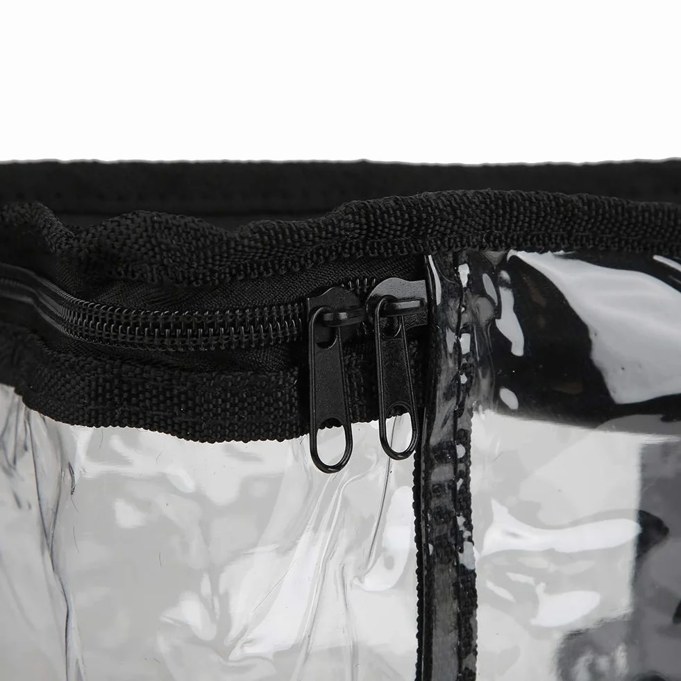 Sac De Transport De Livre, Sac De Rangement Transparents, Pochette a Livre, Organisateur De Stockage De Sac De Portable De Grande Capacité, pour la Collection D'outils Ménagers De Livre De CD