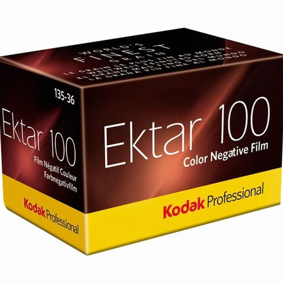 1 Film Ektar 100 - Couleur - 36 poses