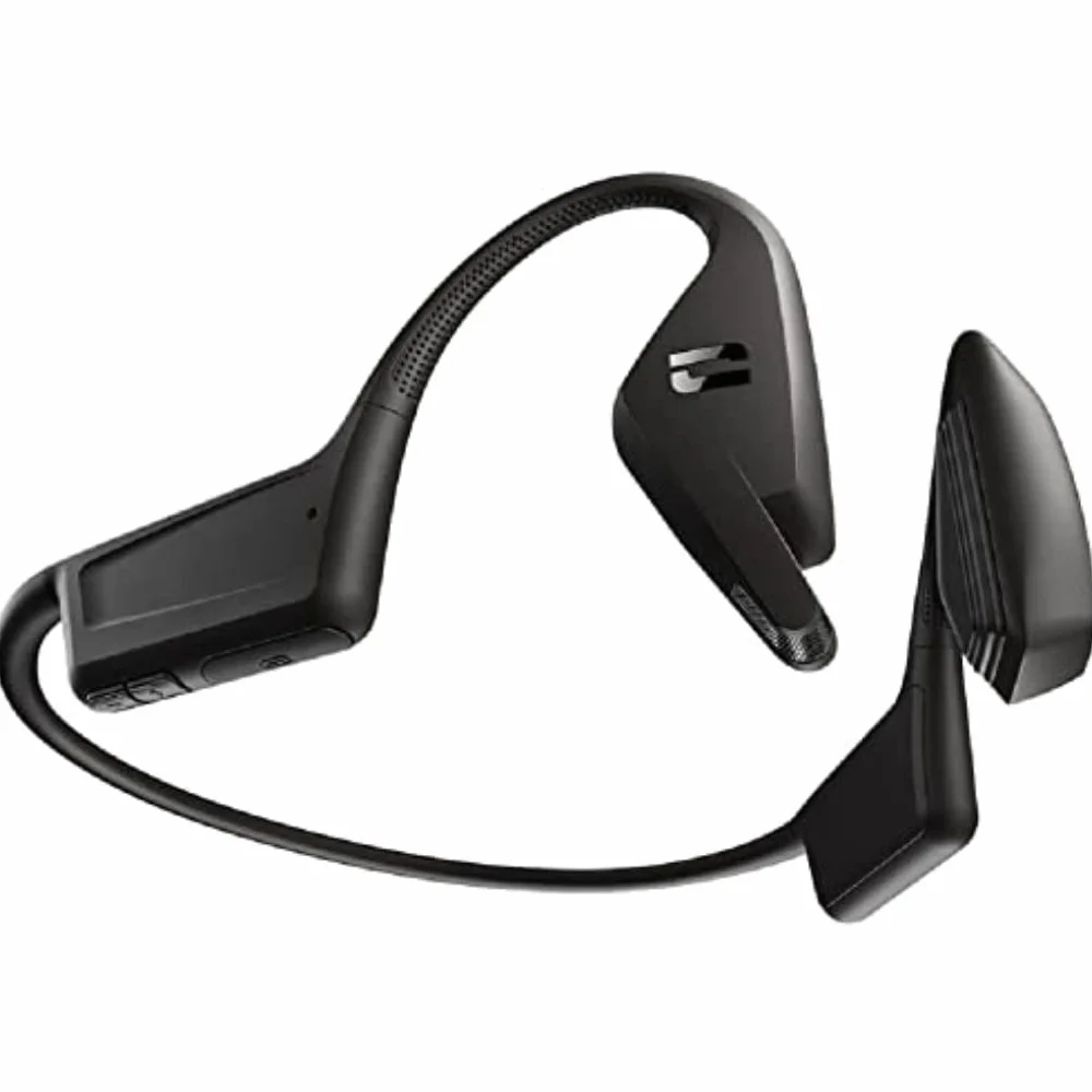 CROSSCALL Accessoire : X-Vibes Casque Bluetooth à Conduction osseuse Noir
