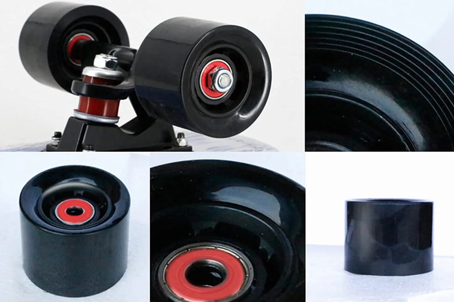 TangDao Mini Longboard 80cm Croiseur Bois d'érable 8 Plis Roulement ABEC-7