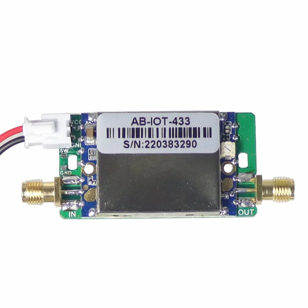 Amplificateur de Signal 433MHz Lora Bidirectionnel Module D'Amplification de Puissance