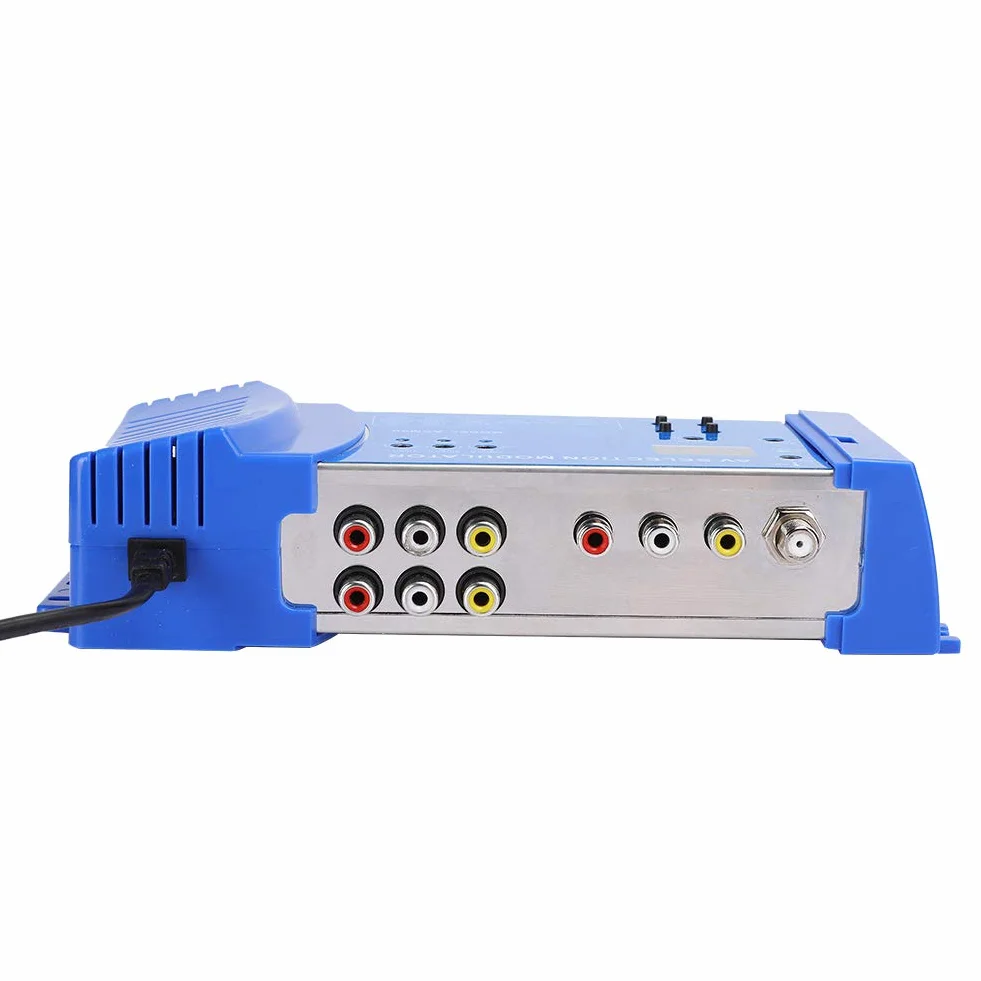 Modulateur HDMI numérique RF, modulateur VHF/UHF Double Bande Portable, convertisseur Portable Standard PAL/NTSC, modulateur AV Multiple en Option pour TV, PC, DVD