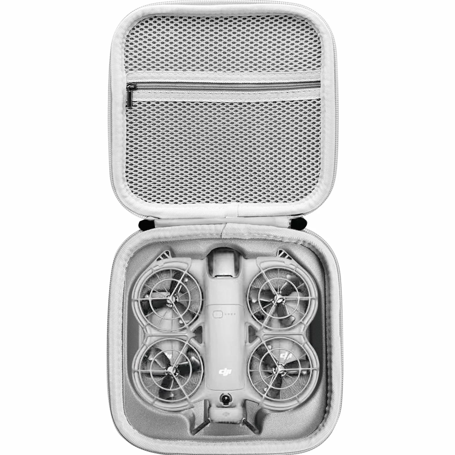 Drone Étui Case pour DJI Neo 2, Sac Bag Sacoche de Transport Boîte de Voyage Étui de Protection Sac de Rangement Accessoires pour DJI Neo 2 avec Antenne Émetteur-récepteur