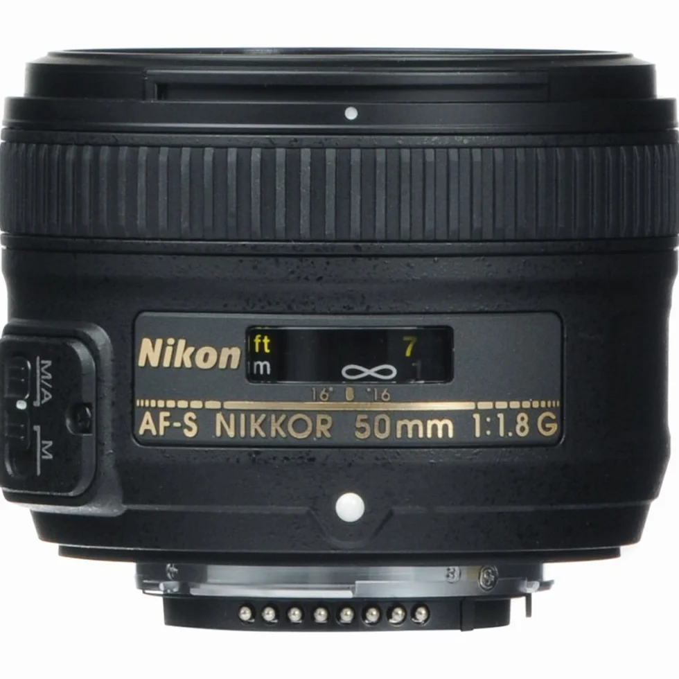 Nikon - 2199 Objectif Nikkor AF-S 50 mm f/1.8G (Reconditionné Certifié)