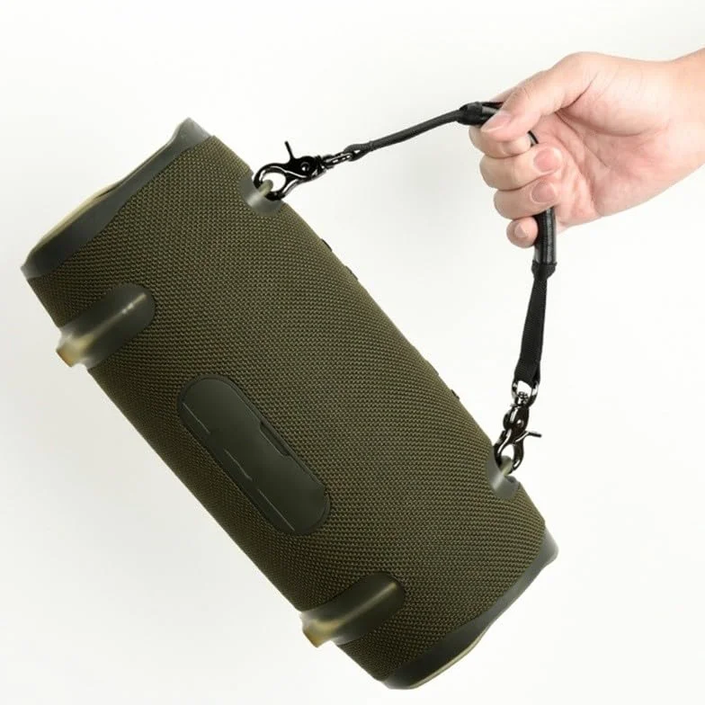 Sangle de préhension pour haut-parleurs JBL Xtreme 1/2/3/4, en nylon et en métal, noir