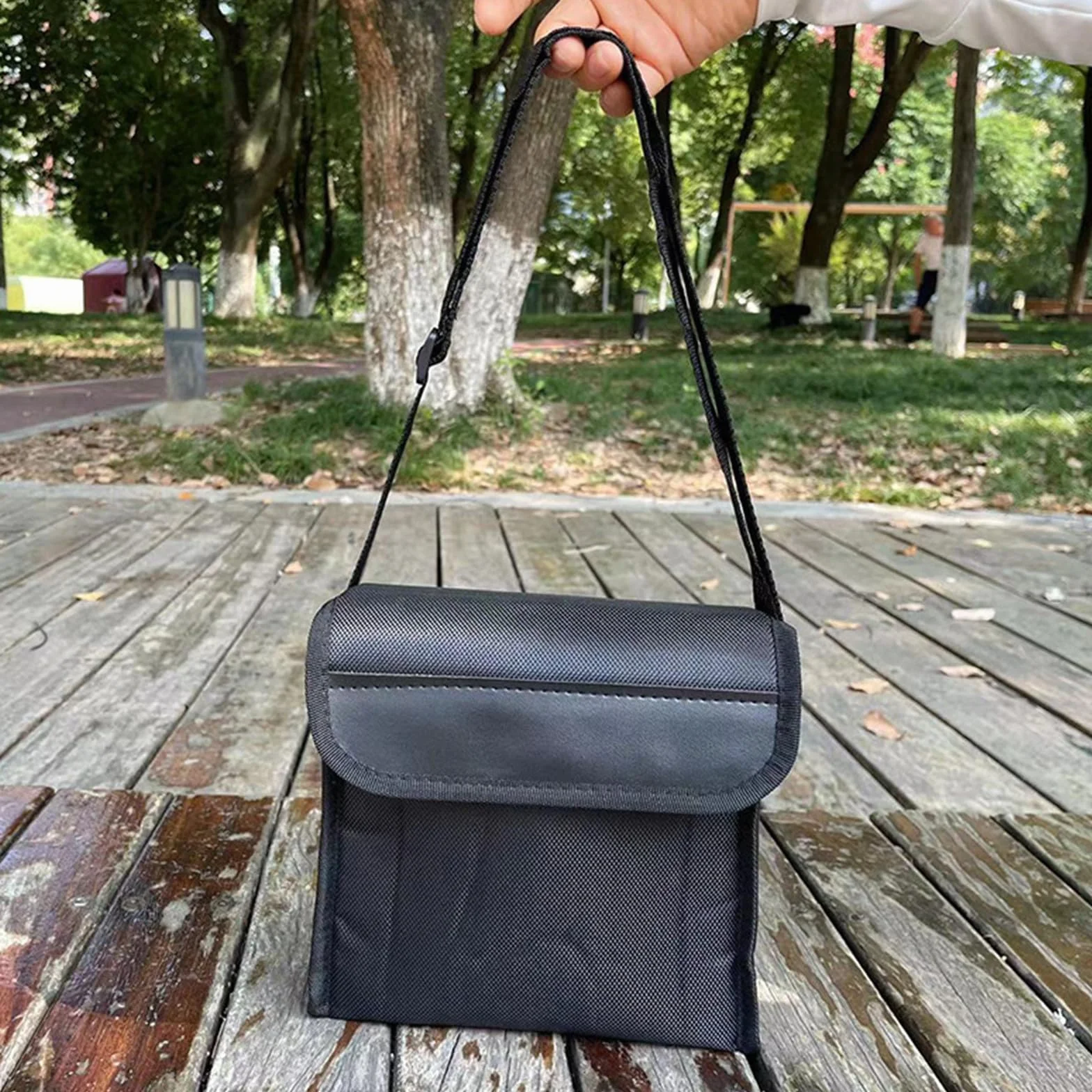 Sac en nylon pour télescope jumelle 50 mm - Léger - Bandoulière