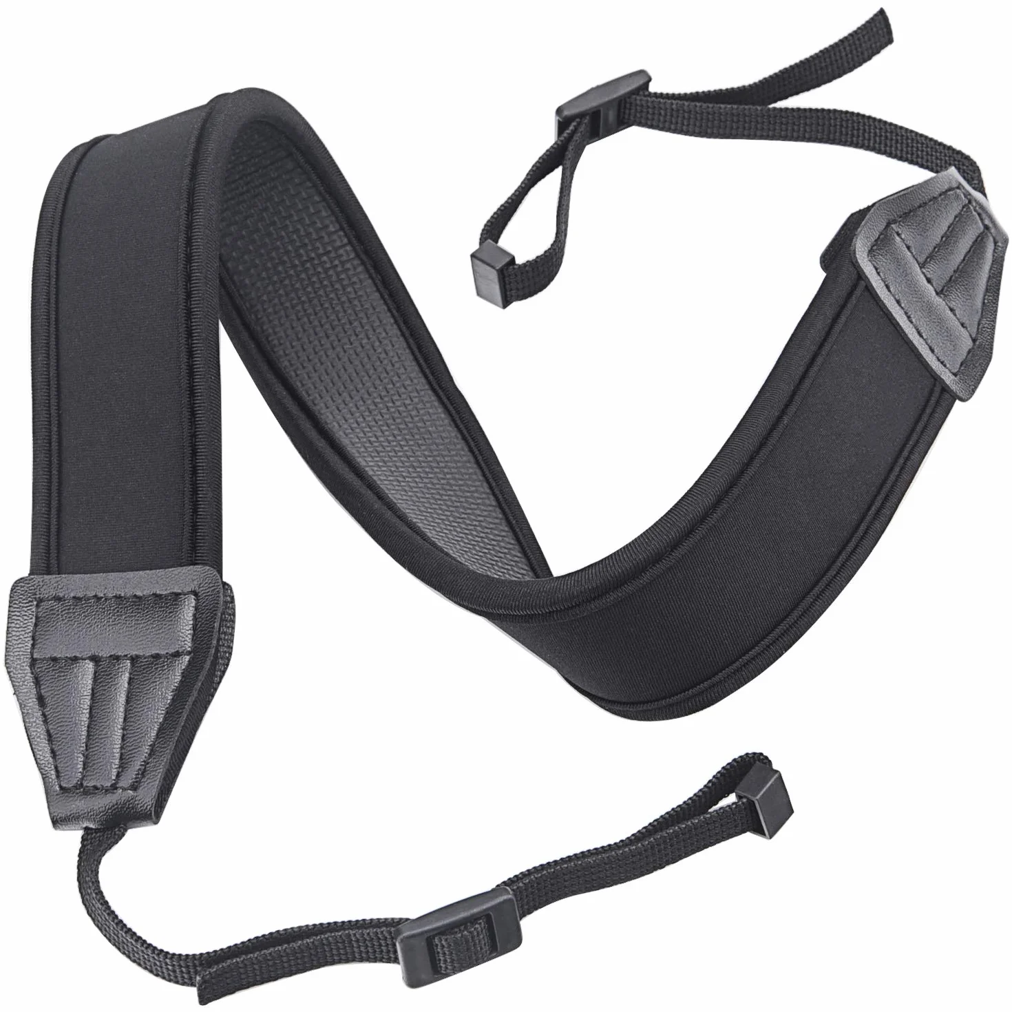 sangle- attache jumelles ou camera - Noir