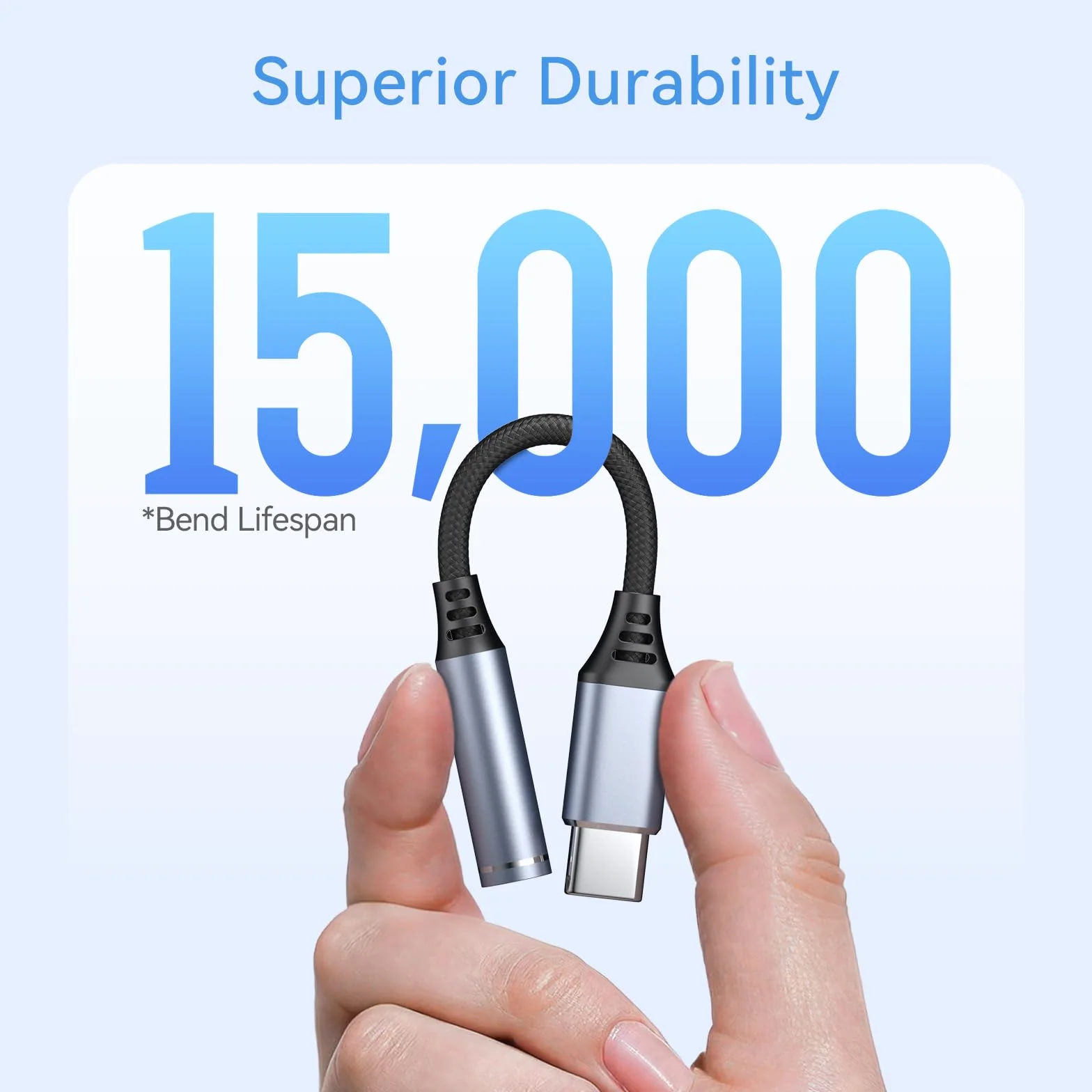 Adaptateur USB C Jack 3,5mm, Convertisseur USB-C vers Casque Compatible Samsung Galaxy, MacBook Pro, Huawei, Honor (Noir)