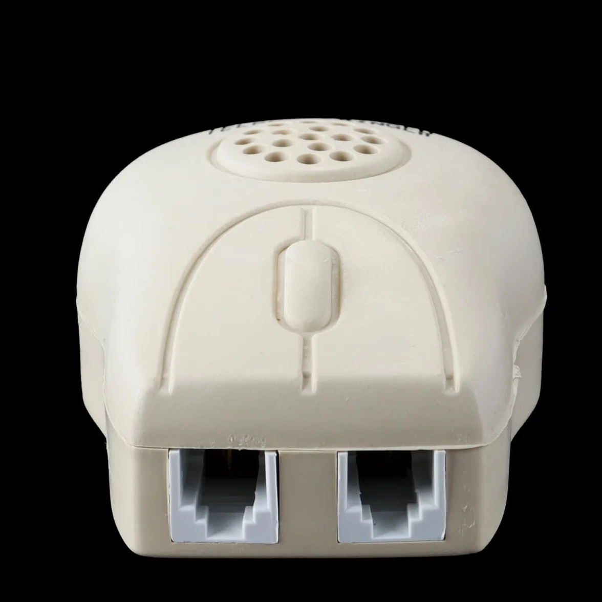 Ausi Amplificateur de Sonnerie téléphonique, Boost jusqu'à 105 DB avec Notification Lumineuse pour téléphones Fixes, Montage Mural, idéal pour Les environnements bruyants et malentendants