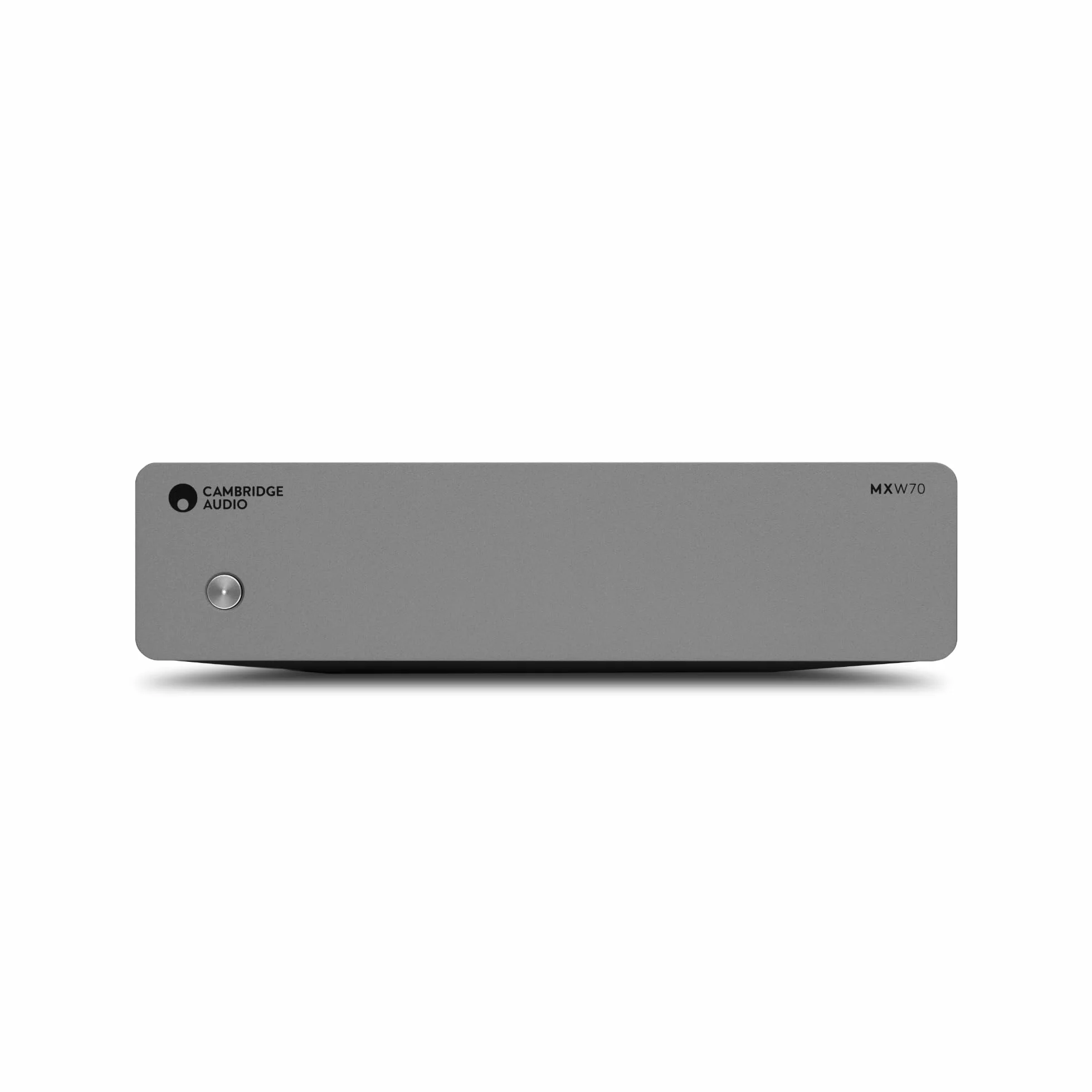 Cambridge Audio MXW 70 Amplificateur de puissance compact 70 Watts par canal entrées RCA XLR amplification classe D Hypex NCORE Gris Lunaire