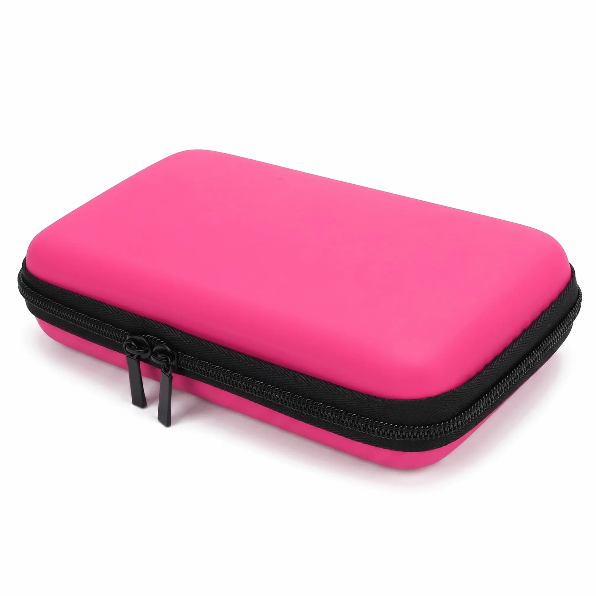 Sxhlseller Étui de Transport pour NintendoNew New 2DS XL, 2DS LL, New 3DS, Console 3DS, étui de Protections Rigide avec Emplacement pour 8 Cartouches de Jeu, PU étanche et EVA Rigide,