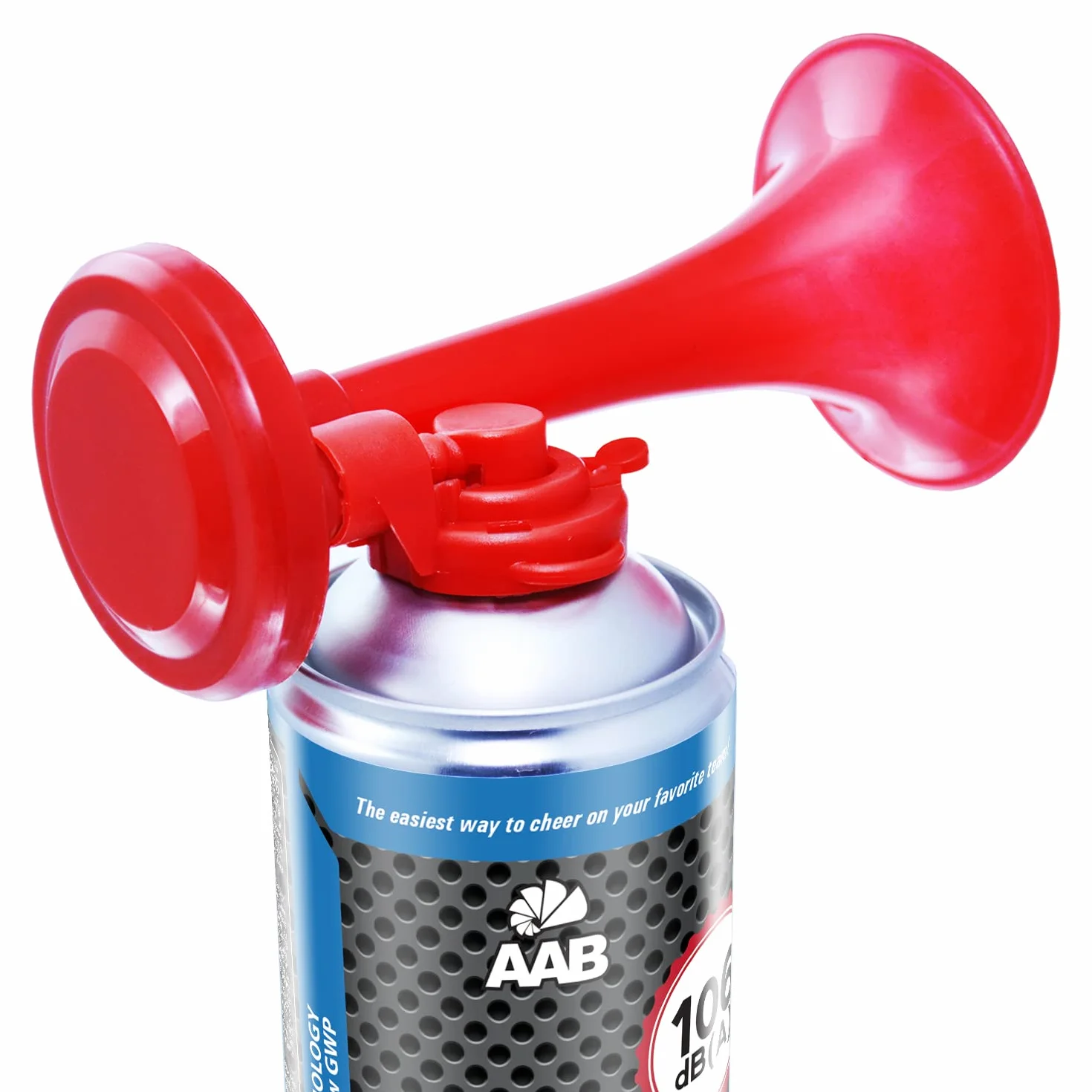 AABCOOLING 1X Signal Horn 106 DB(A) Jusqu'à 120 Signaux Corne de Brume Supporter