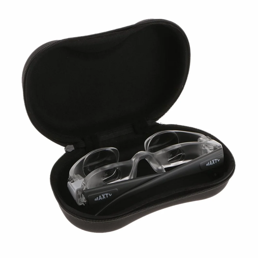 Gazechimp 2.1X Zoom Grossissement Lunettes Télévision Magnifying Glass Lentilles Clair Agrandissement