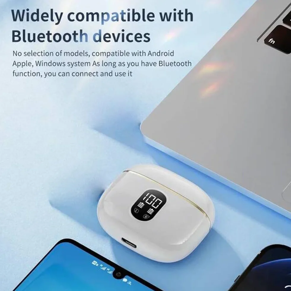 Écouteurs sans Fil Bluetooth, écouteurs Bluetooth La Mauvaise qualité n'achète Pas