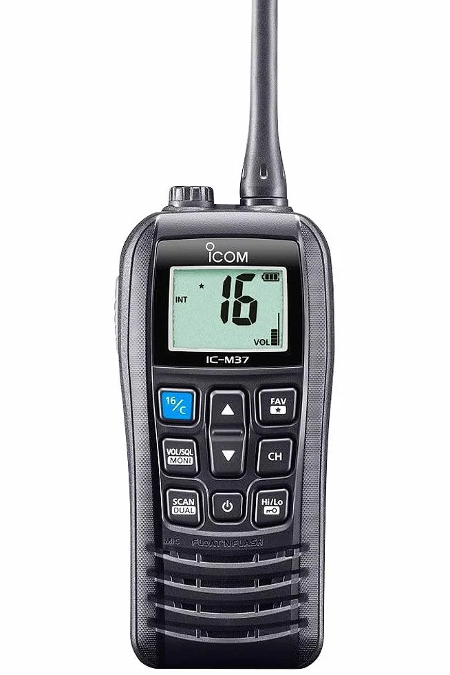 Icom IC-M37E Radio FM 6W