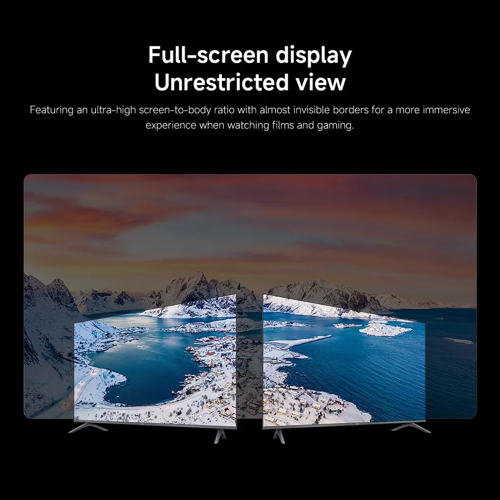 XIAOMI QLED 43" A Pro 2026 UltraHD 4K Dolby Audio Google TV