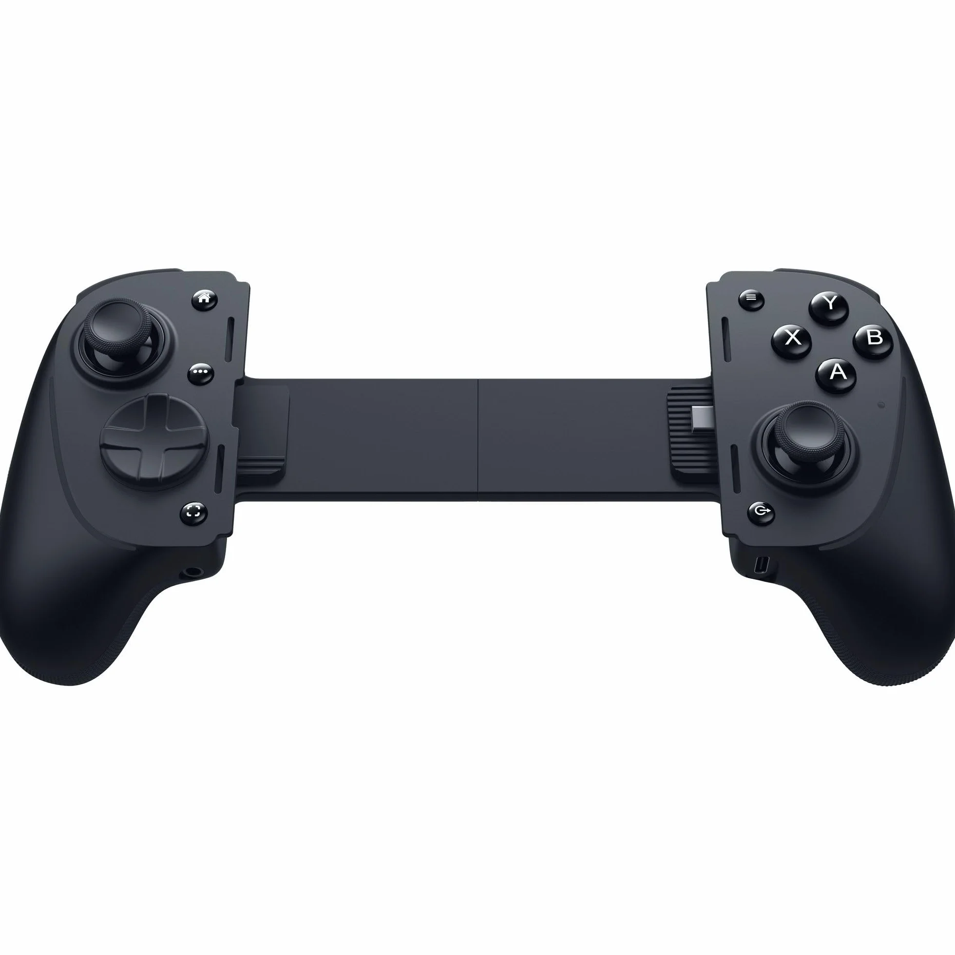 Razer Kishi Ultra - Contrôleur de jeu USB-C pour iPhone, smartphones Android et iPad Mini (haptique Sensa HD, Chroma RGB, chargeur passthrough, boutons Mecha-Touch et D-Pad, jeu mobile) Noir
