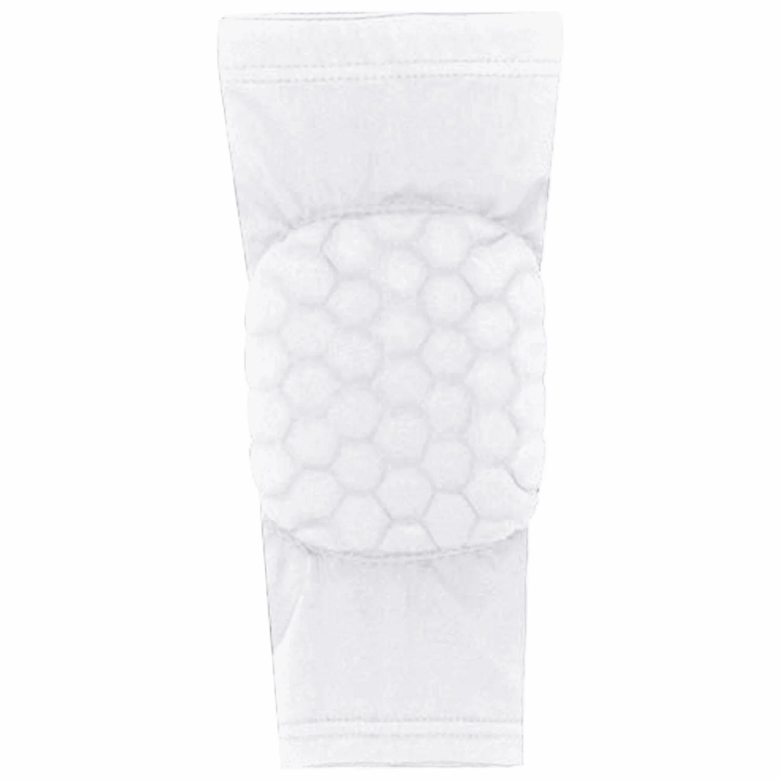 Coudières pour Enfants Adultes Basket-Ball Baseball Volley-Ball Manchons Rembourrés Nid d'Abeille Coton Extensible Respirant