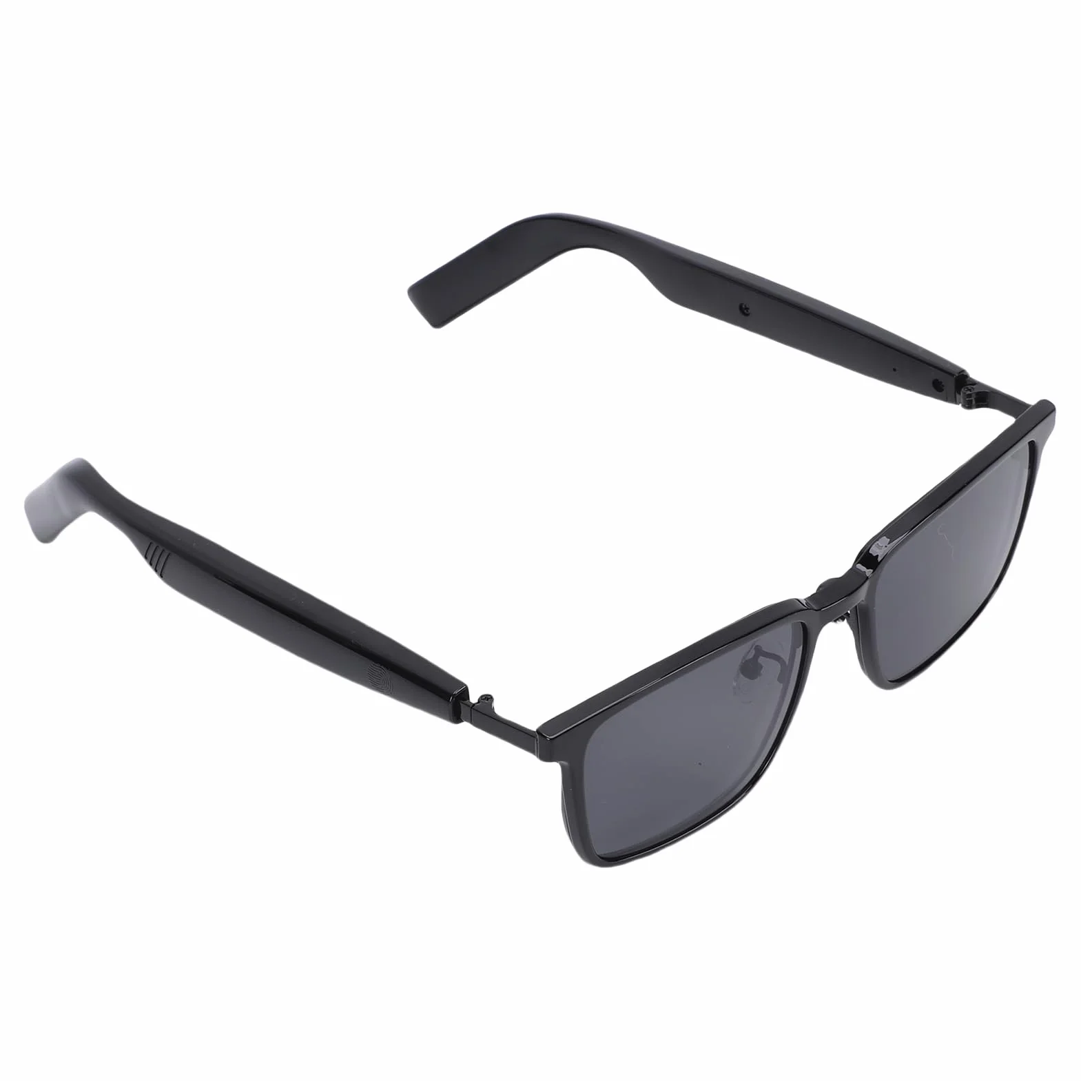 Jectse Verres Intelligentes AI, Lunettes de Traduction avec Micro et Haut-Parleur, Traduction en Temps Réel, 100+ Langues 5.4 pour Les Appels Musicaux, Lentille Magnétique