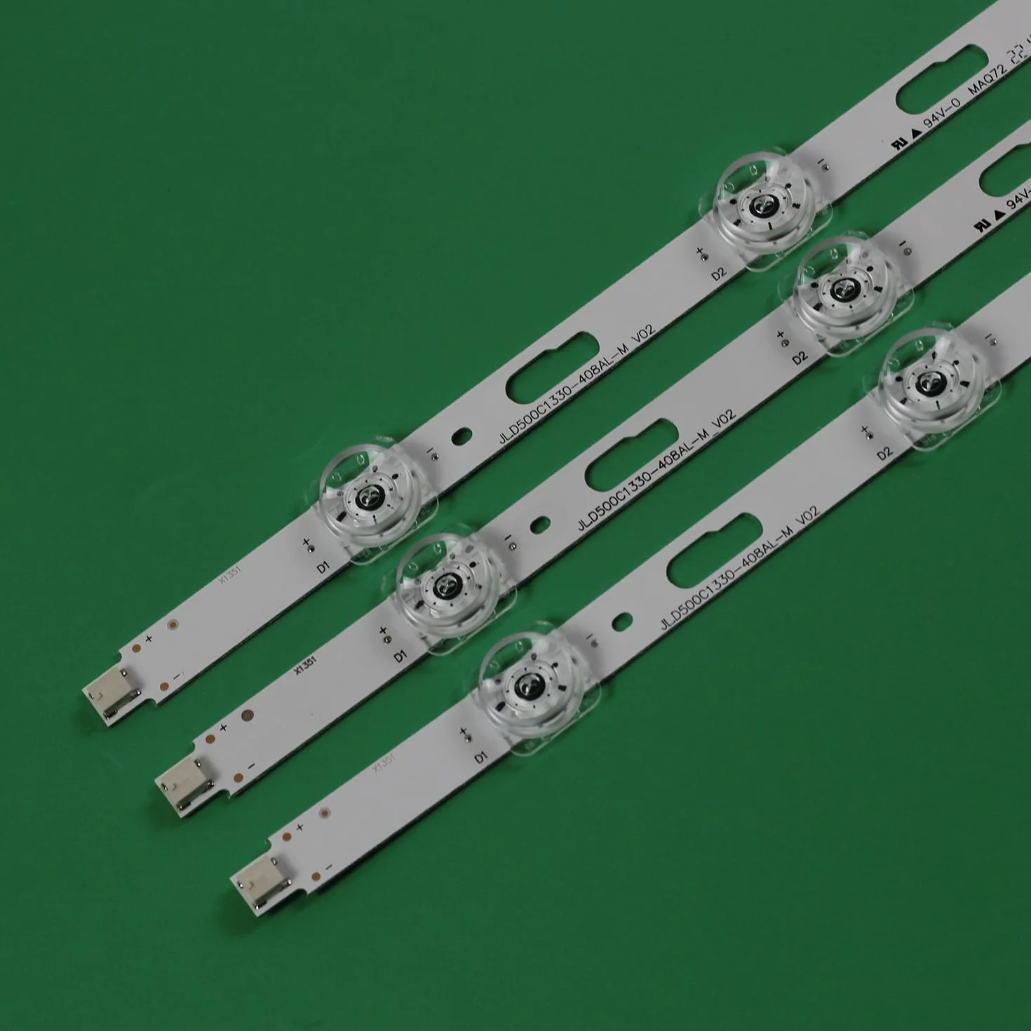 Bande de rétroéclairage LED for Samsung UE50AU7105K UE50AU7105 GU50AU7199U UE50AU7025K UE50AU7500UXRU UE50AU7500U UE50AU7192U