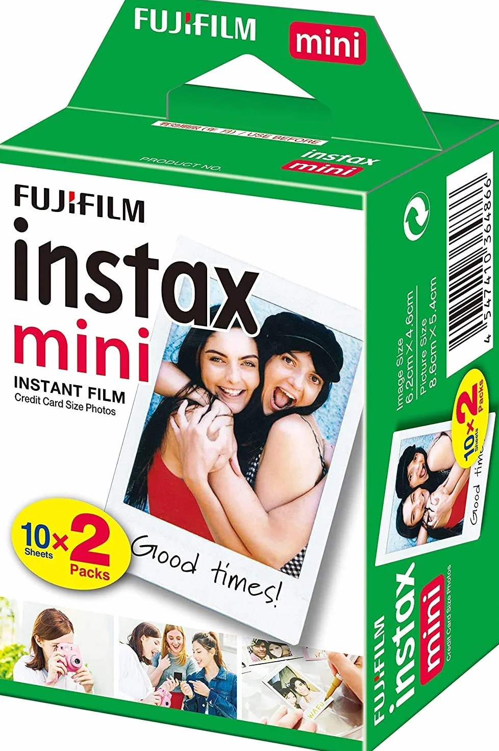 Fujifilm Instax 2x10 Film Mini