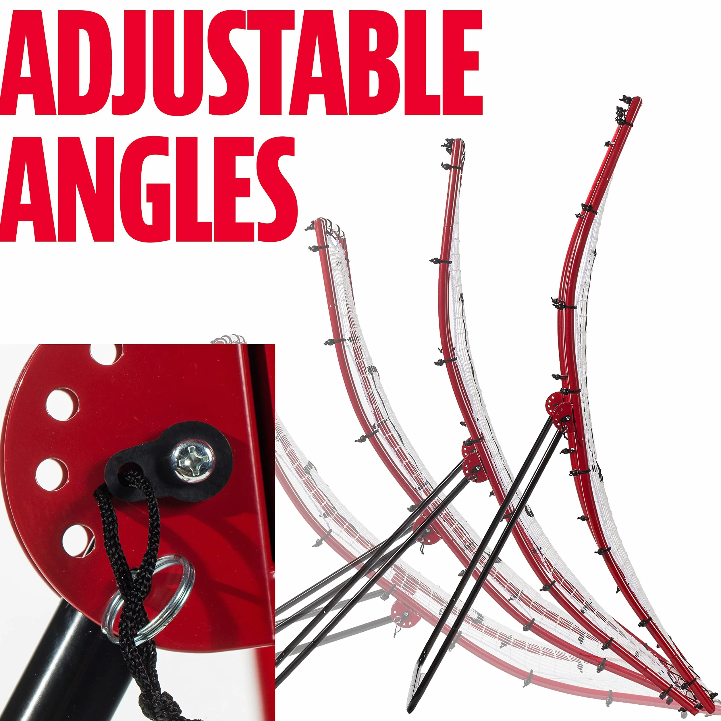 Franklin Sports Nid Pitchback Filet de Rebond Multi-Angle pour Baseball