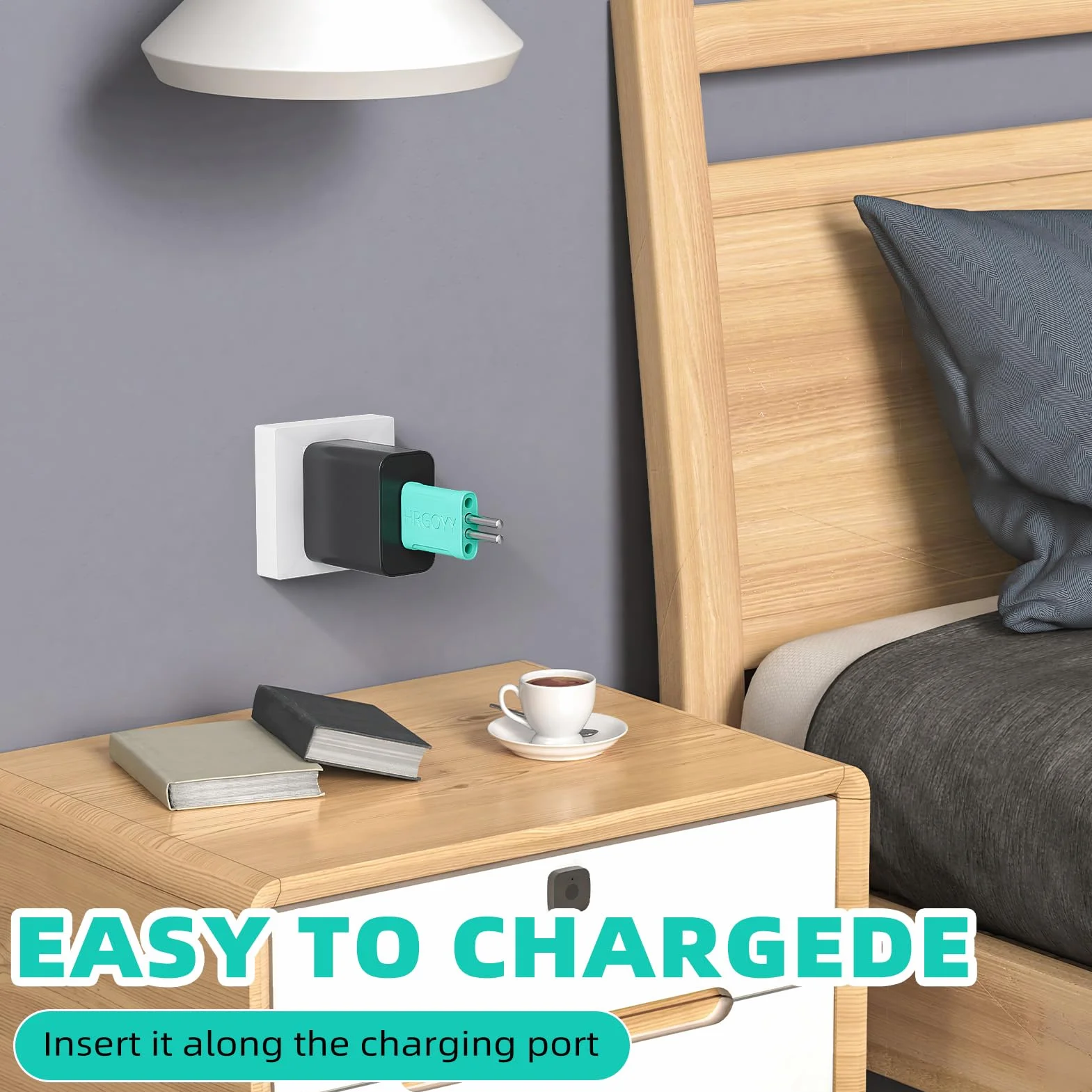 CR425 LED Flotteur de Pêche avec Batterie Rechargeable USB et Chargeur