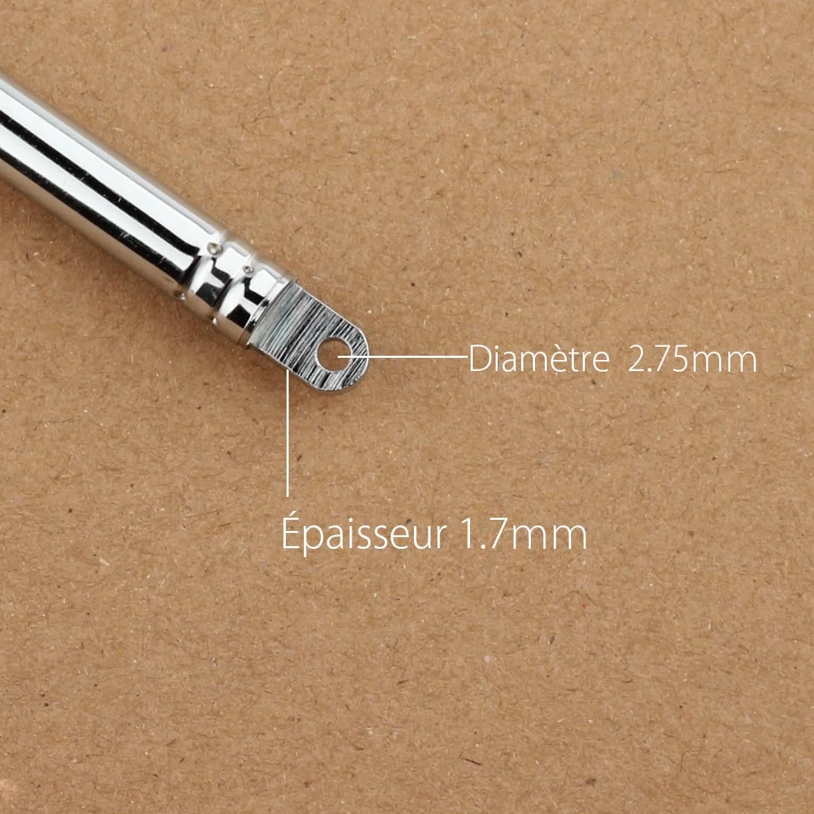 Haute qualité Antenne télescopique 7 Sections pour FM Radio/Dab