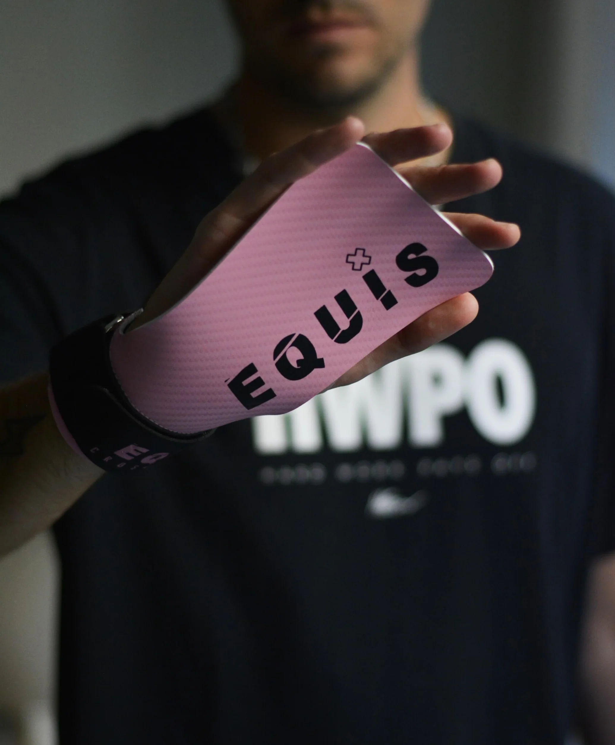Manique Crossfit Cross Training Grips Protection Gymnastique Calistenia